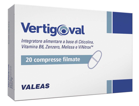 VERTIGOVAL 20 COMPRESSE - Farmadott.it