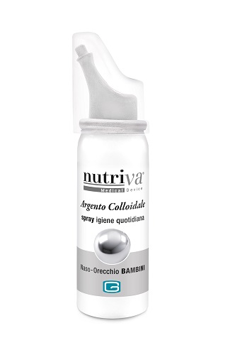 NUTRIVA ARGENTO COLLOIDALE NASO/ORECCHIE 30 ML - Farmadott.it