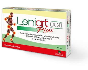 LENIART UC-II PLUS 30 COMPRESSE - Farmadott.it