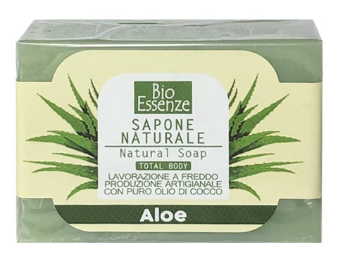 BIO ESSENZE SAPONE NATURALE ALOE 100 G - Farmadott.it