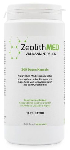 ZEOLITHMED MINERALI VULCANICI DETOX 200 CAPSULE - Farmadott.it