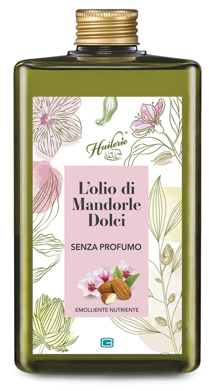 HUILERIE OLIO DI MANDORLE DOLCI FRAGRANZA NATURALE MANDORLO 300 ML - Farmadott.it