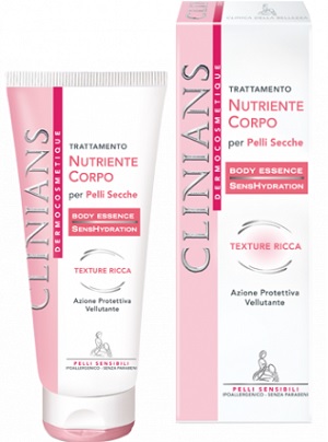 CLINIANS DERMOCOSMETIQUE TRATTAMENTO NUTRIENTE CORPO 200 ML - Farmadott.it