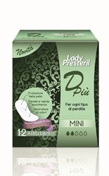 LADY PRESTERIL DPIU' MINI 12 PEZZI - Farmadott.it