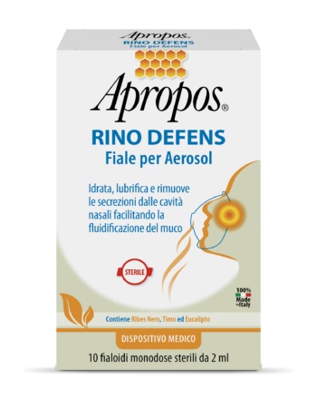 APROPOS RINO DEFENS 10 FIALE PER AEROSOL 2 ML - Farmadott.it