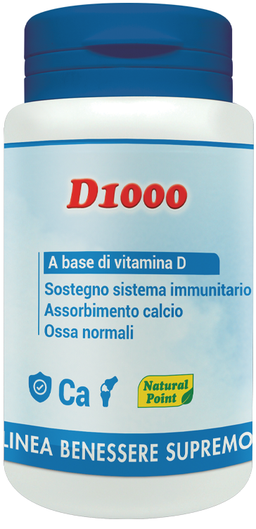 D1000 70 CAPSULE VEGETALI - Farmadott.it