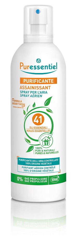 PURESSENTIEL SPRAY PURIFICANTE 41 OLI ESSENZIALI 75 ML - Farmadott.it