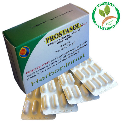 PROSTASOL FORTE 48 CAPSULE - Farmadott.it