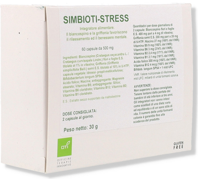 SIMBIOTI-STRESS 60 CAPSULE - Farmadott.it