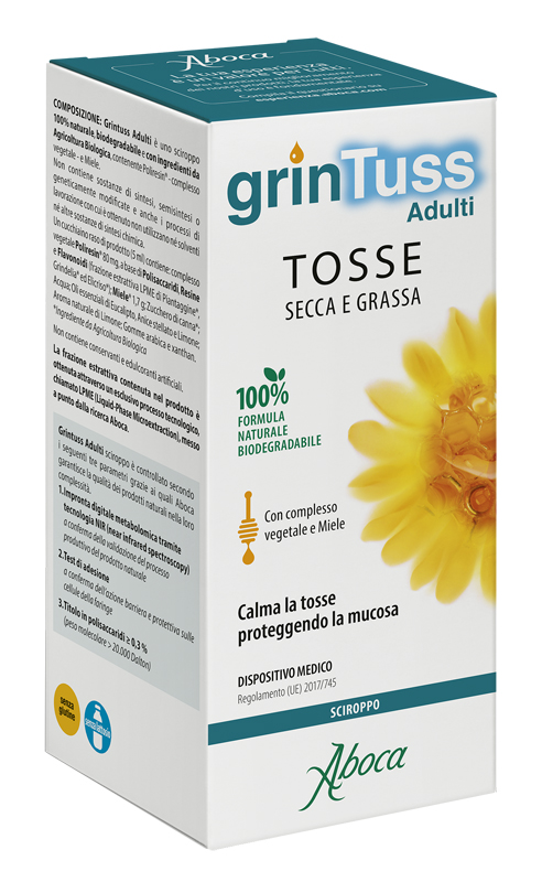 GRINTUSS ADULTI SCIROPPO 180 G - Farmadott.it
