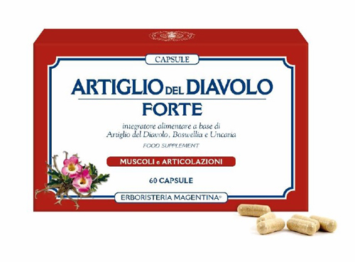 ARTIGLIO FORTE CAPSULE 60 CAPSULE - Farmadott.it