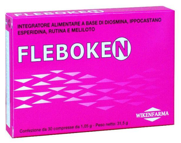 FLEBOKEN 30 COMPRESSE - Farmadott.it