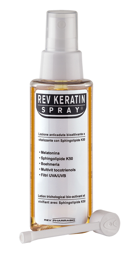 REV KERATIN SPRAY 100 ML - Farmadott.it