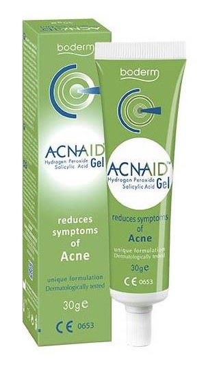 ACNAID GEL VISO PELLI A TENDENZA ACNEICA 30 G - Farmadott.it
