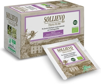 SOLLIEVO BIO TISANA 20 FILTRI DA 2,2 G - Farmadott.it