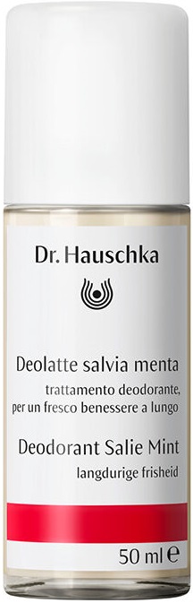 DR HAUSCHKA DEOLATTE SALVIA MENTA TRATTAMENTO DEODORANTE 50 ML - Farmadott.it