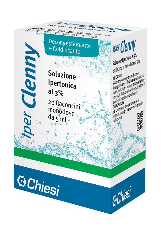 IPER CLENNY SOLUZIONE IPERTONICA MONODOSE 20 FLACONI 2 ML - Farmadott.it
