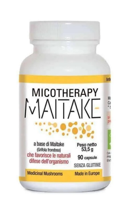 MICOTHERAPY MAITAKE 90 CAPSULE VEGETALI - Farmadott.it