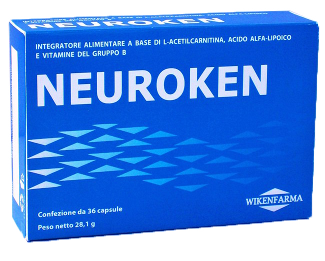 NEUROKEN 36 CAPSULE - Farmadott.it