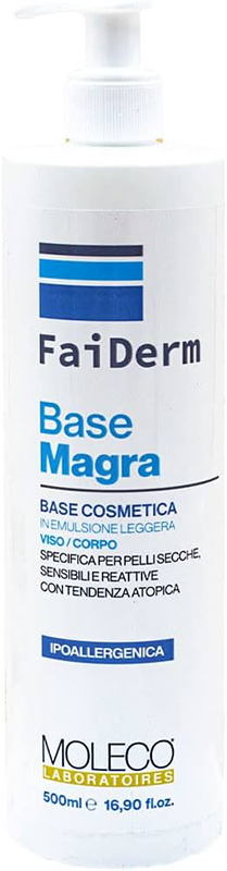 FAIDERM BASE MAGRA 500 ML - Farmadott.it