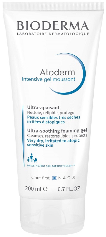 ATODERM INTENSIVE GEL MOUSSANT 200 ML - Farmadott.it