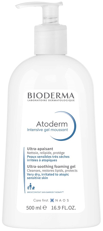ATODERM INTENSIVE GEL MOUSSANT 500 ML - Farmadott.it
