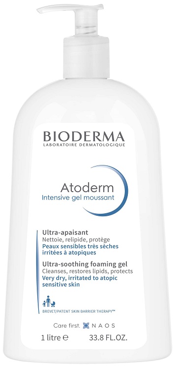 ATODERM INTENSIVE GEL MOUSSANT 1 LITRO - Farmadott.it