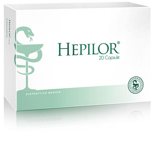 HEPILOR 20 CAPSULE - Farmadott.it