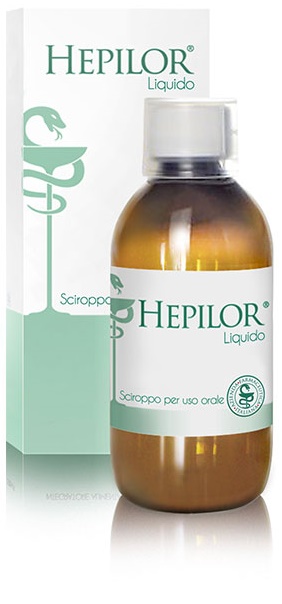 HEPILOR LIQUIDO 200 ML - Farmadott.it