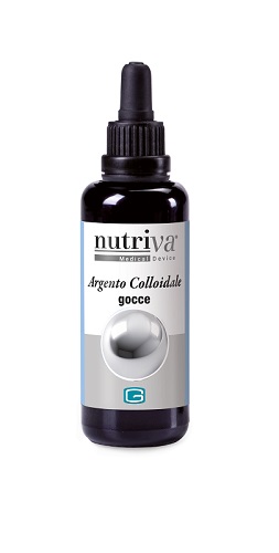 ARGENTO COLLOIDALE NUTRIVA GOCCE 50 ML - Farmadott.it