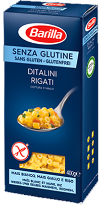 BARILLA DITALINI RIGATI 400 G - Farmadott.it