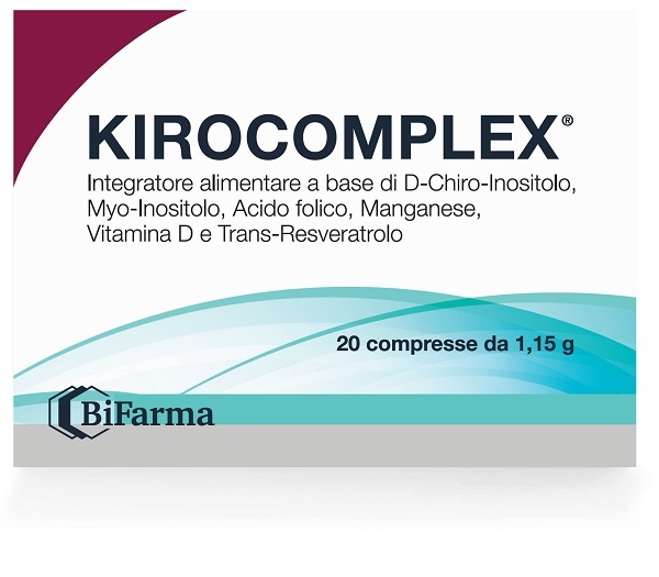 KIROCOMPLEX 20 COMPRESSE - Farmadott.it