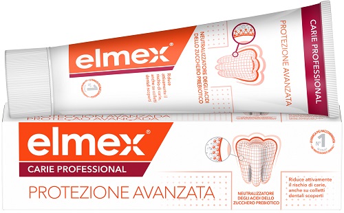 DENTIFRICIO ELMEX PROTEZIONE CARIE PROFESSIONAL - Farmadott.it