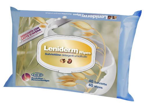 LENIDERM WIPES POCKET 40 STRAPPI - Farmadott.it