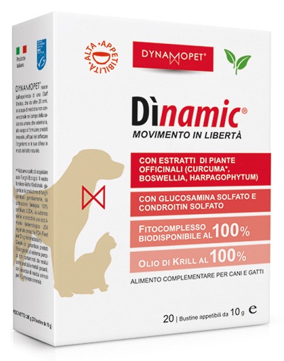 DINAMIC 20 BUSTINE 10 G - Farmadott.it