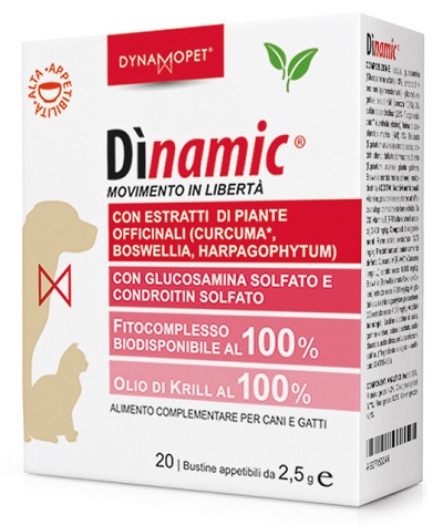 DINAMIC 20 BUSTINE 2,5 G - Farmadott.it