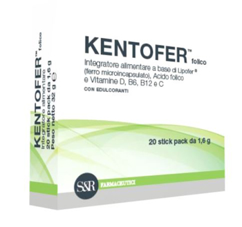 KENTOFER FOLICO 20 STICKPACK - Farmadott.it