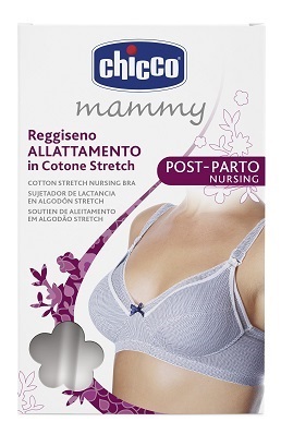 CHICCO MAMMY REGGISENO COTONE ALLATTAMENTO FANTASIA 4C - Farmadott.it