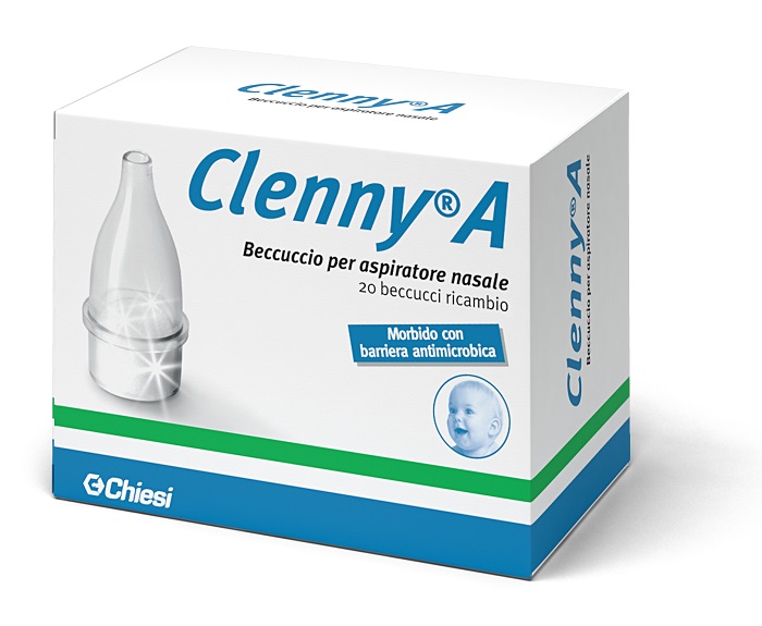 RICAMBI PER ASPIRATORE NASALE CLENNY A 20 PEZZI - Farmadott.it