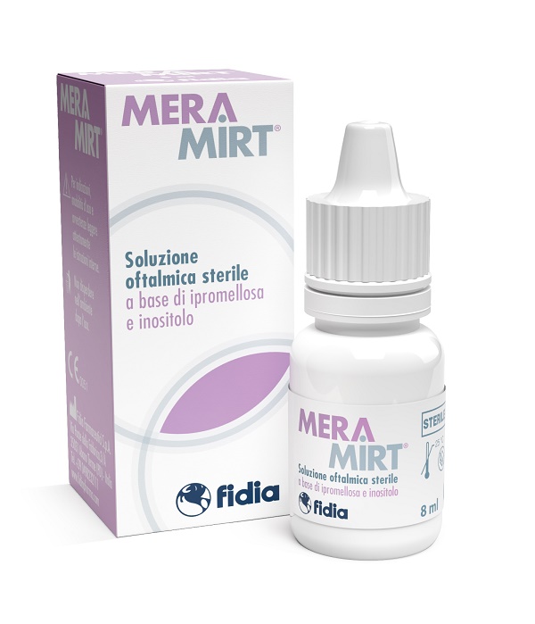 MERAMIRT SOLUZIONE OFTALMICA 8 ML - Farmadott.it