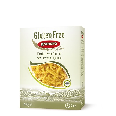 GLUTEN FREE GRANORO FUSILLI 400 G - Farmadott.it