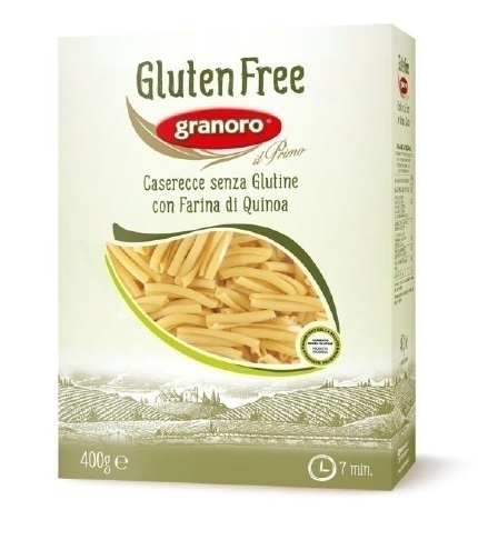 GLUTEN FREE GRANORO CASERECCE 400 G - Farmadott.it