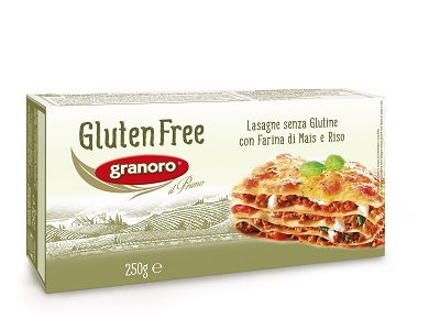 GLUTEN FREE GRANORO LASAGNE 250 G - Farmadott.it