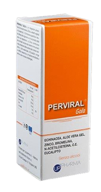 PERVIRAL GOLA SPRAY ORALE 30 ML - Farmadott.it