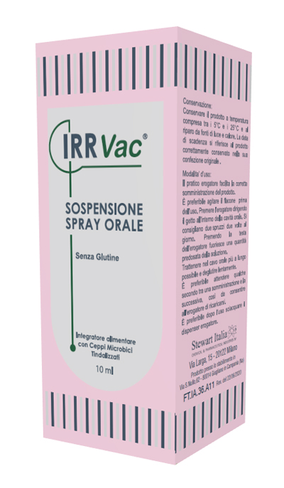 IRRVAC SOSPENSIONE ORALE 10 ML - Farmadott.it