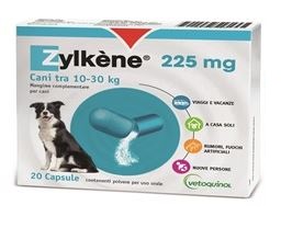 ZYLKENE CANI TAGLIA MEDIA 10-30KG 20 CAPSULE DA 225 MG - Farmadott.it