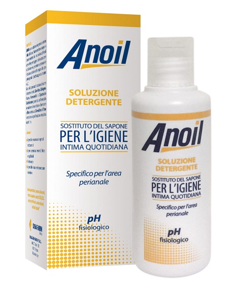 ANOIL SOLUZIONE DETERGENTE INTIMA 250 ML - Farmadott.it