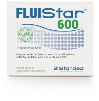 FLUISTAR 600 14 BUSTINE 3,5 G - Farmadott.it