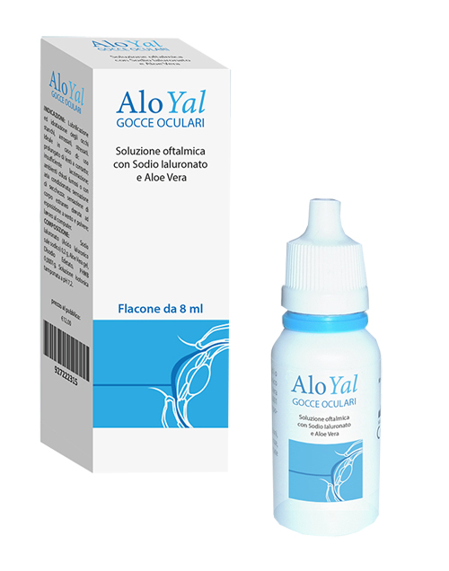 ALO YAL SOLUZIONE OFTALMICA 8 ML - Farmadott.it