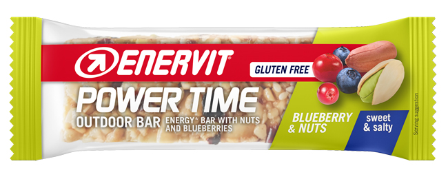 ENERVIT POWER TIME ARACHIDI/MIRTILLI 30 G - Farmadott.it